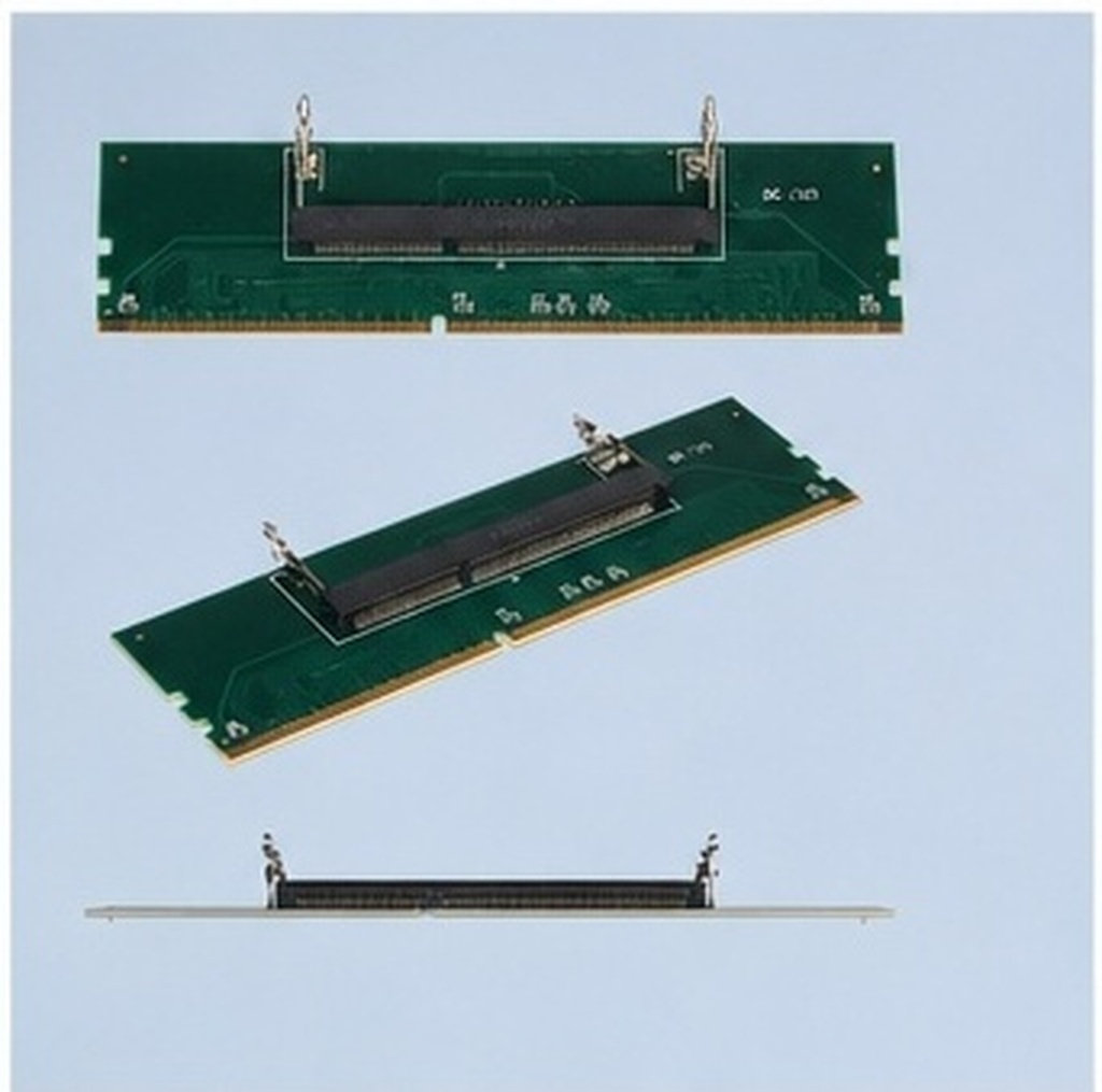 Sodimm Ddr4 - 1 stuks geheugenoverdrachtskaart, DDR4 SO-DIMM 204-pins