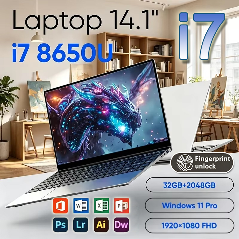 Ddr4 32Gb - Handige 2026 Nieuwe Ultradunne 14.1