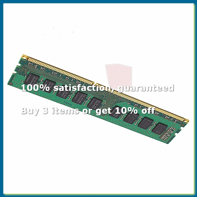 Ddr3 Ram - NIEUW 4GB 2RX8 PC3-10600E 1.5V DDR3