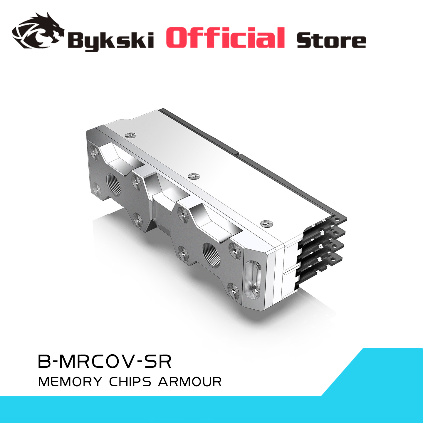 Server Memory Ddr4 - Bykski Server Geheugen Waterblok Gebruik voor