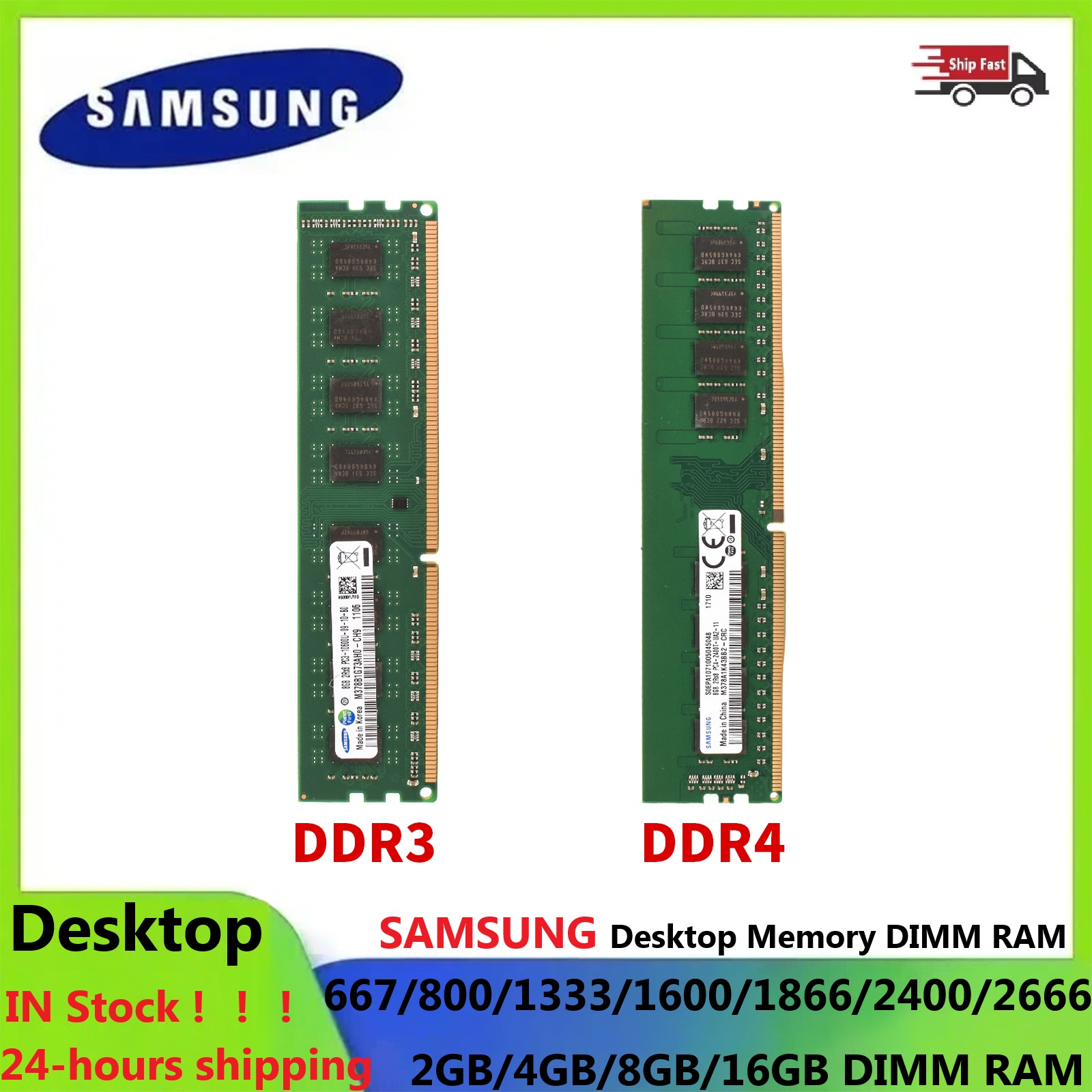 Ddr4 3200Mhz - SAMSUNG Desktop RAM DIMM Geheugen DDR3