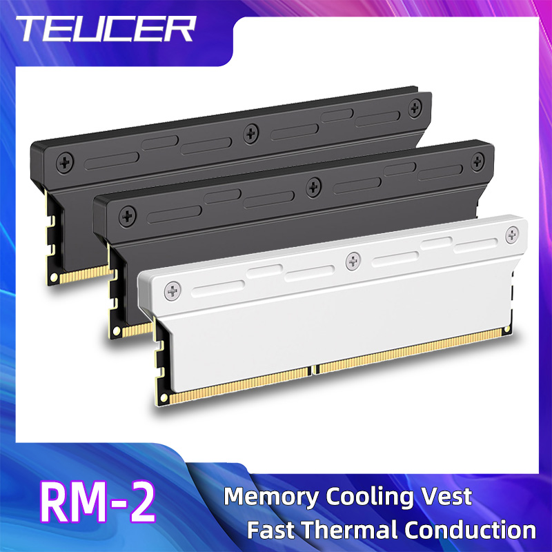 Ddr4 Desktop Ram - TEUCER Computer RAM Geheugen Heatsink Cooler