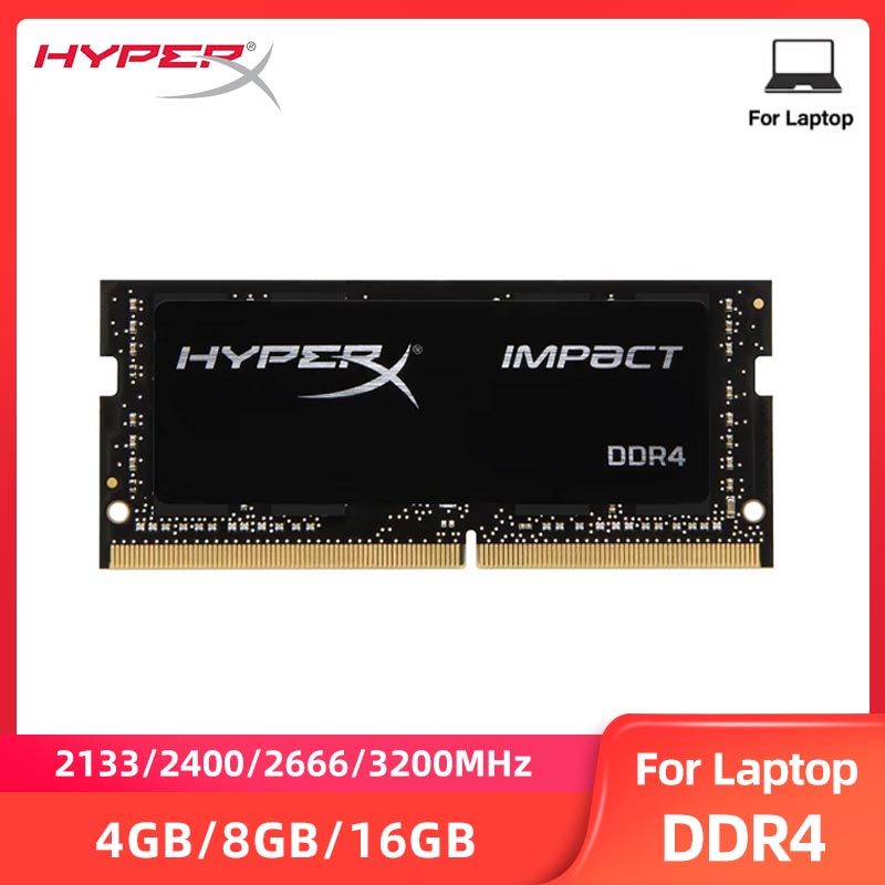 Ddr4 3200Mhz - HyperX Laptop RAM DDR4 4GB 8GB