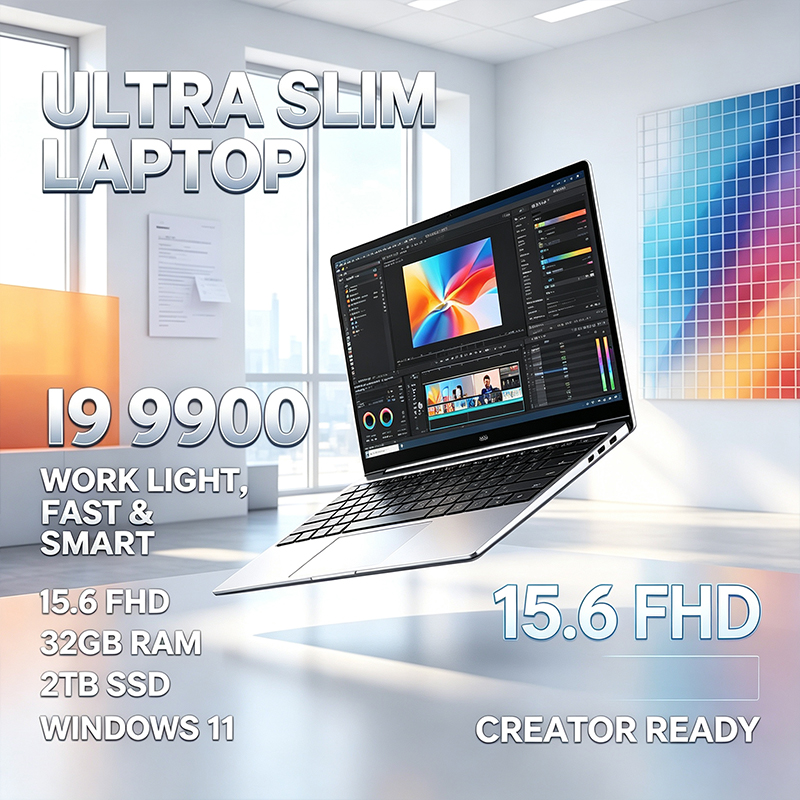 Ddr4 32Gb - 15,6 inch 120Hz FHD IPS ultradunne