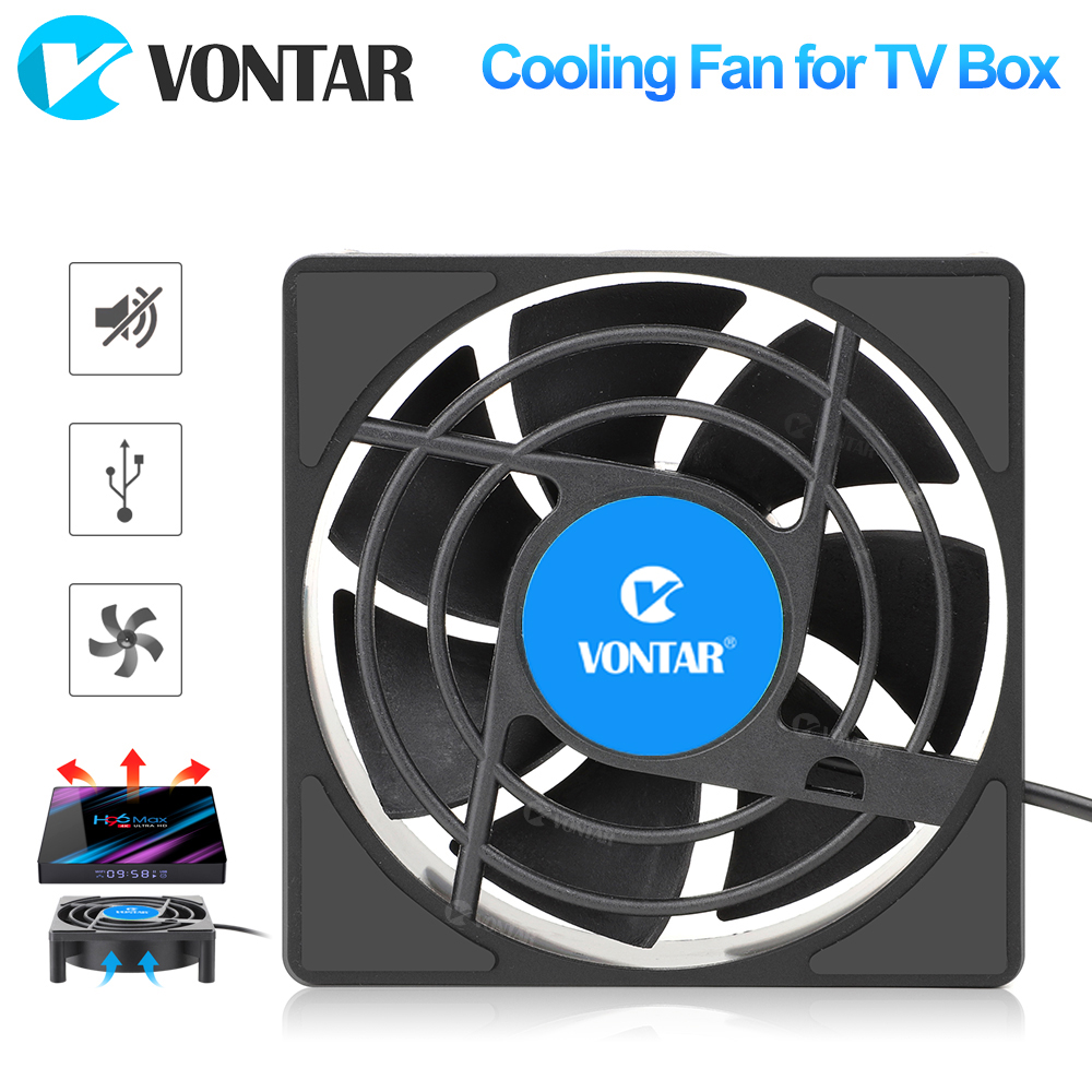 Ddr3 8Gb - VONTAR C1 Koelventilator voor Android TV