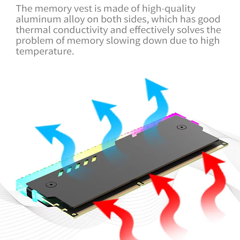 PC Geheugen Heatsink RM-1 RAM  - Ddr3 Ram recensie en prijs
