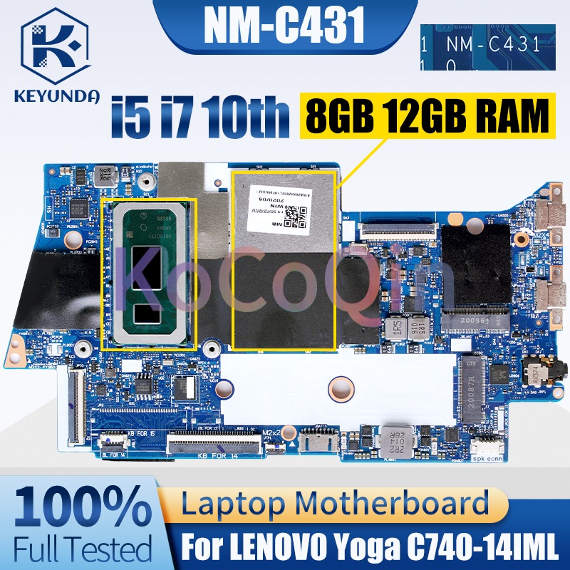 NM-C431 Voor LENOVO Yoga C740- - Ddr4 8Gb recensie en prijs