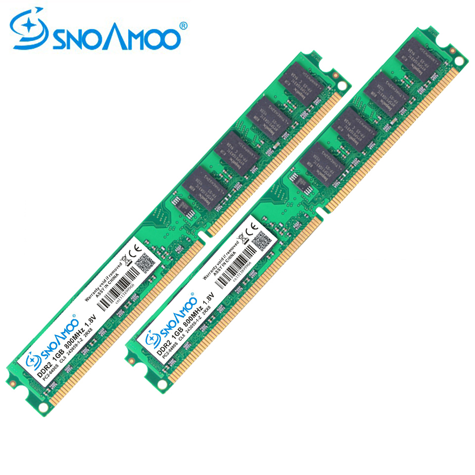 SNOAMOO Desktop PC RAM's DDR2  - Ddr2 Ram recensie en prijs