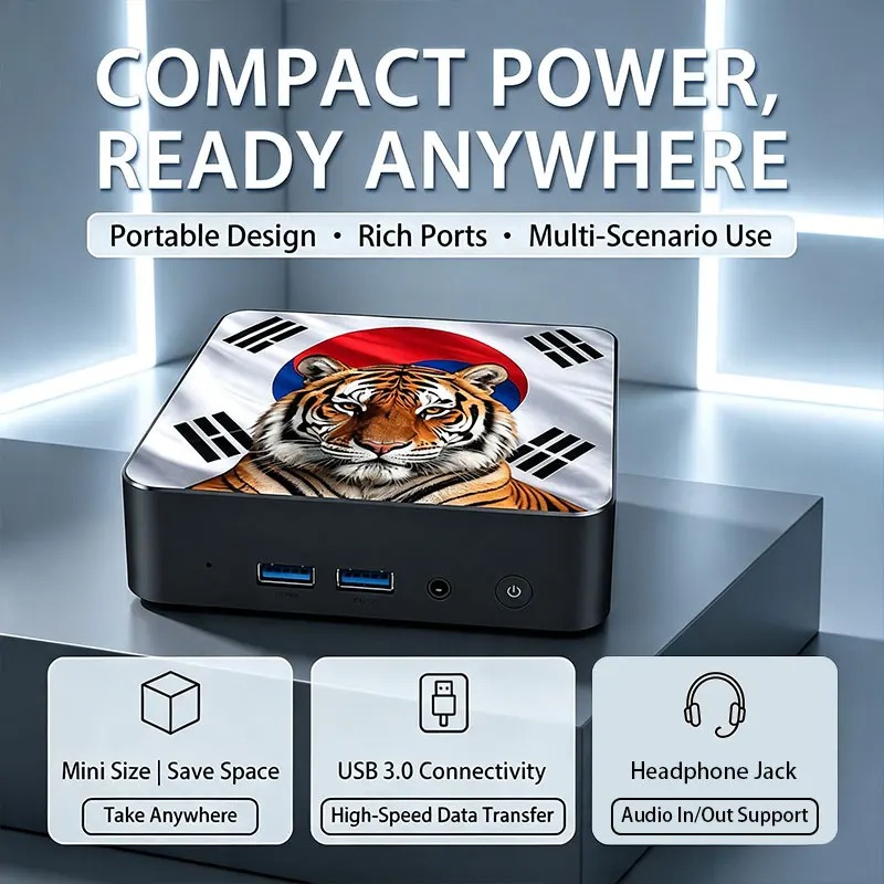 Mini PC Ultra Snel Intel Core  - Ddr4 16Gb recensie en prijs