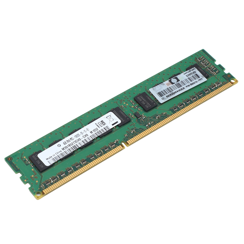 NIEUW 4GB 2RX8 PC3-10600E 1.5V - Ddr3 Ram recensie en prijs