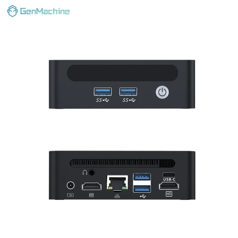 GenMachine Mini PC Ren5000 550 - Ddr4 3200Mhz recensie en prijs