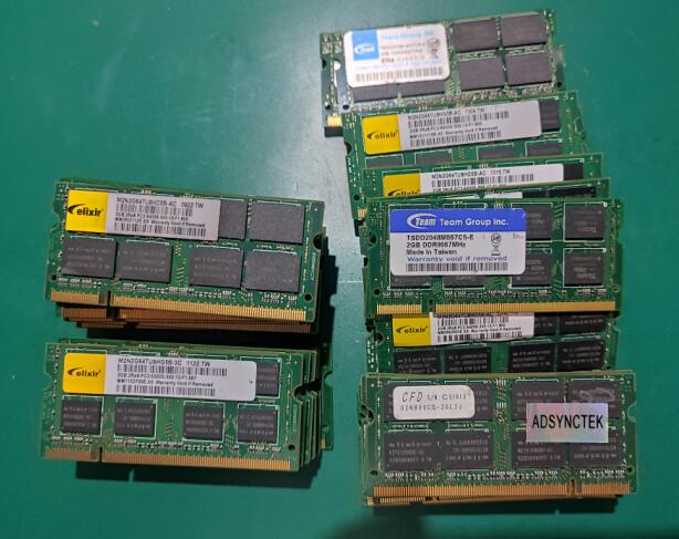 Laptop DDR2 Geheugen 2G 200Pin - Ddr2 Ram recensie en prijs