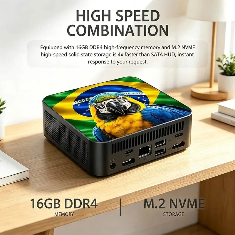 Nieuwe krachtige mini-pc compu - Ddr4 Laptop Ram recensie en prijs