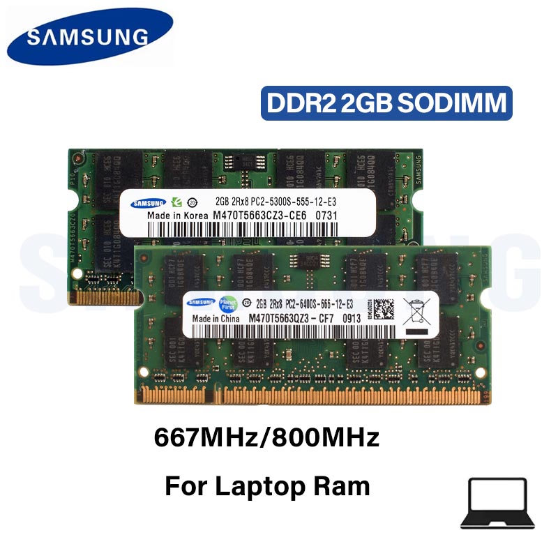 Samsung Ddr2 2Gb Pc2 5300S 640 - Ddr2 Ram recensie en prijs