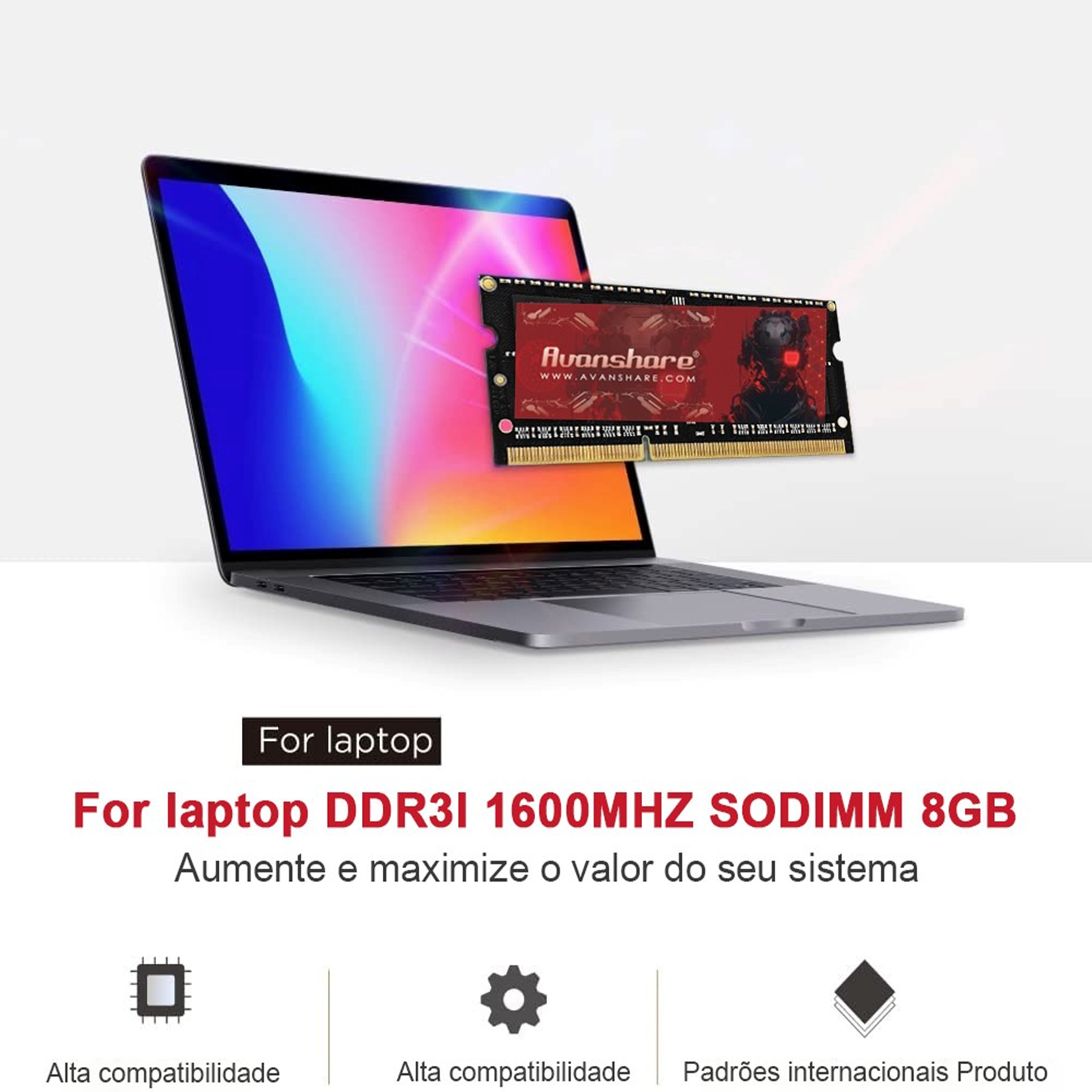 Avanshare RAM-geheugen DDR5 DD - Ddr4 2400Mhz recensie en prijs