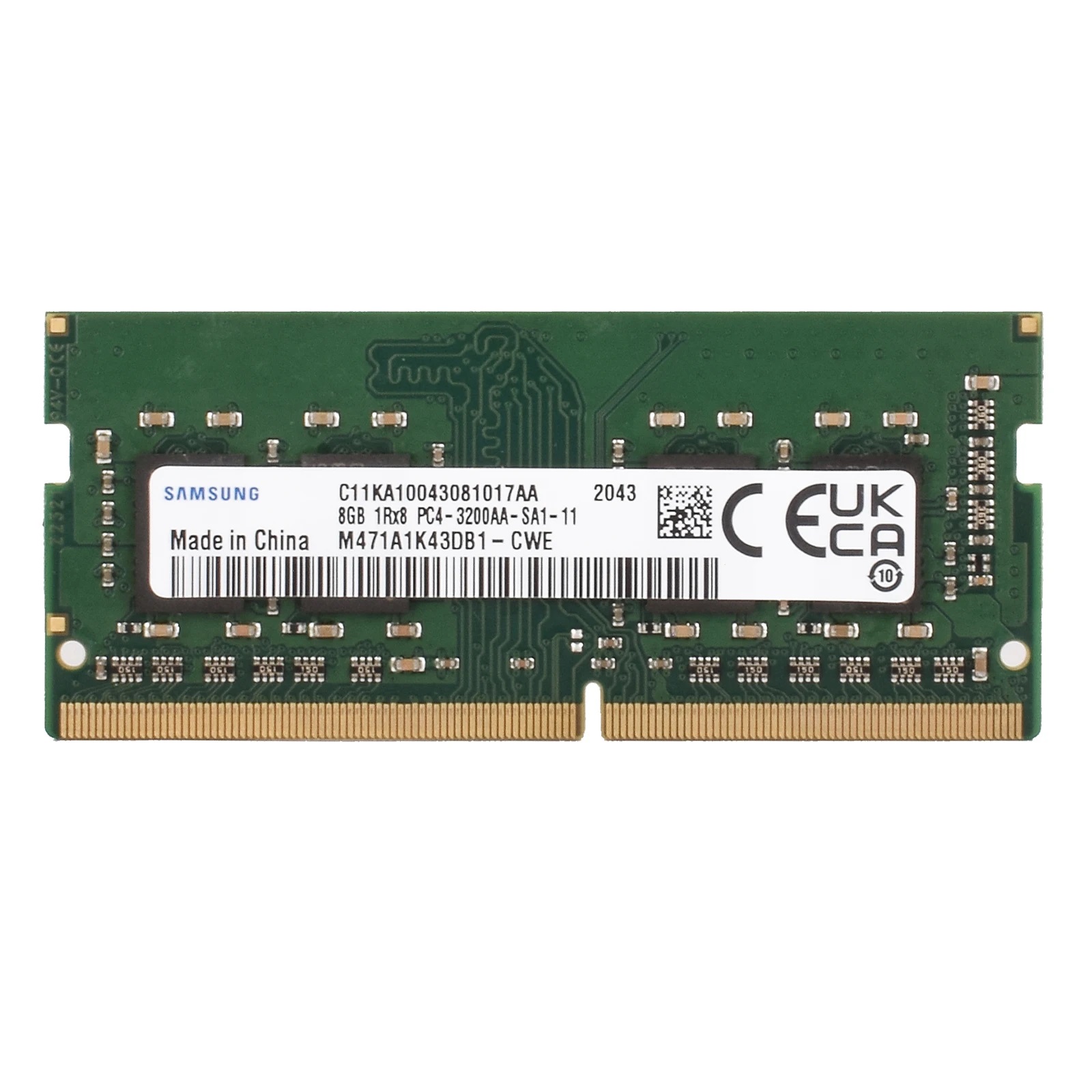 SAMSUNG Laptop Memoria DDR4 DD - Ddr4 3200Mhz recensie en prijs