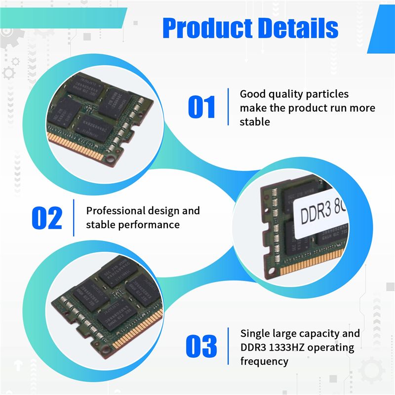 8GB DDR3 1333MHZ Ecc Ram-geheu - Ecc Ram Server recensie en prijs
