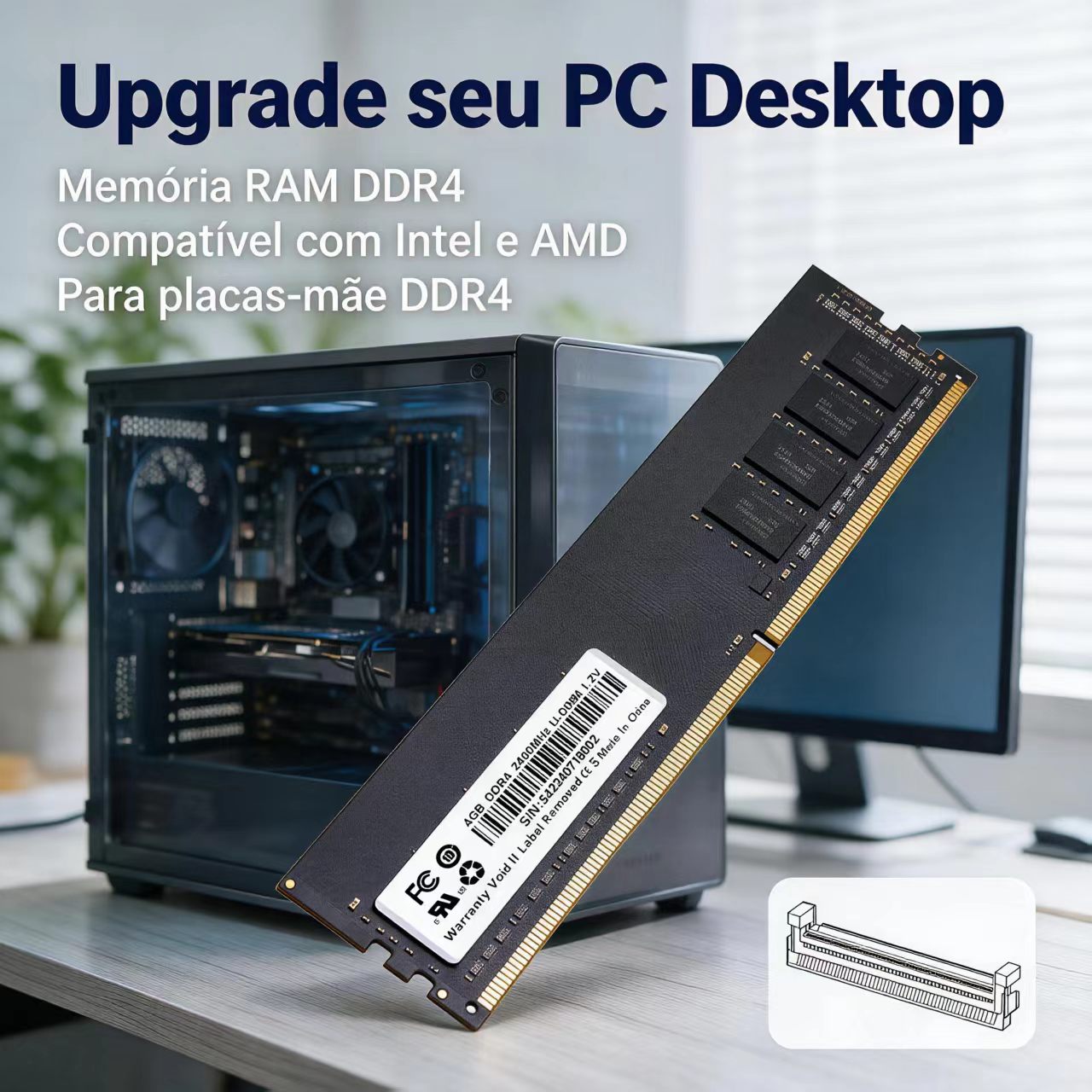 DDR4 RAM 4GB 8GB 2400MHz Deskt - Ddr4 3200Mhz recensie en prijs