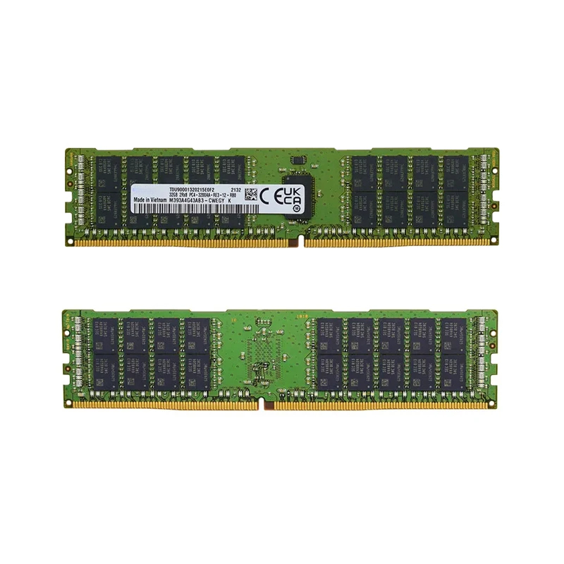 DDR4 RECC RDIMM Server RAM 4GB - Ddr4 3200Mhz recensie en prijs