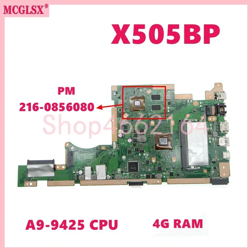 X505BP Laptop Moederbord voor  - Ddr4 8Gb recensie en prijs