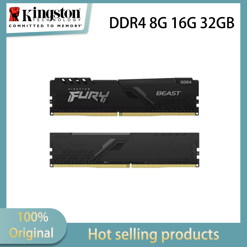 Kingston Fury Beast DDR4 3200M - Ddr4 3200Mhz recensie en prijs