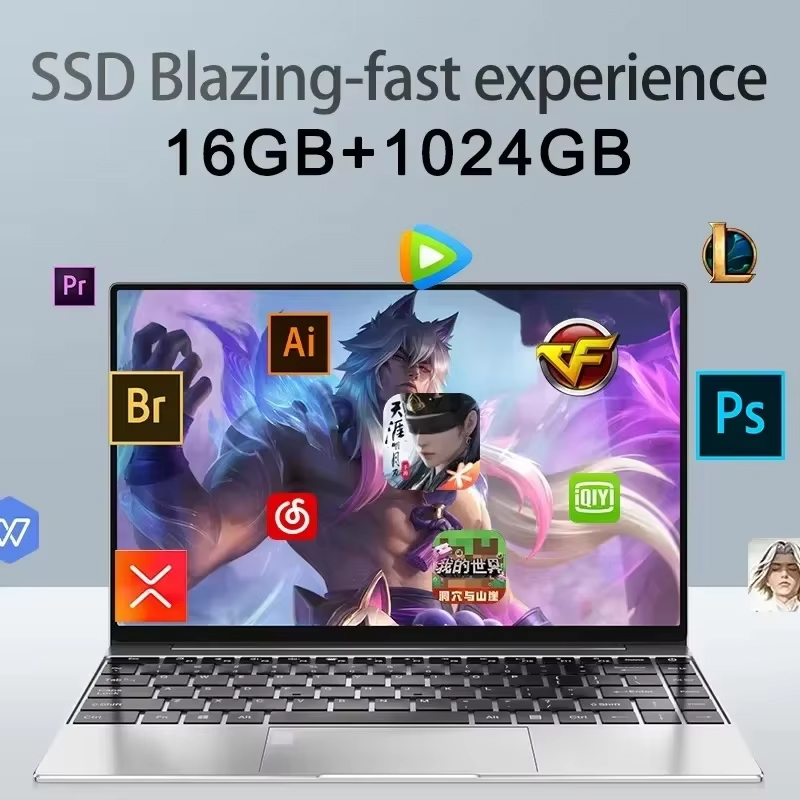 15,6 inch Intel N95 draagbare  - Ddr4 Laptop Ram recensie en prijs