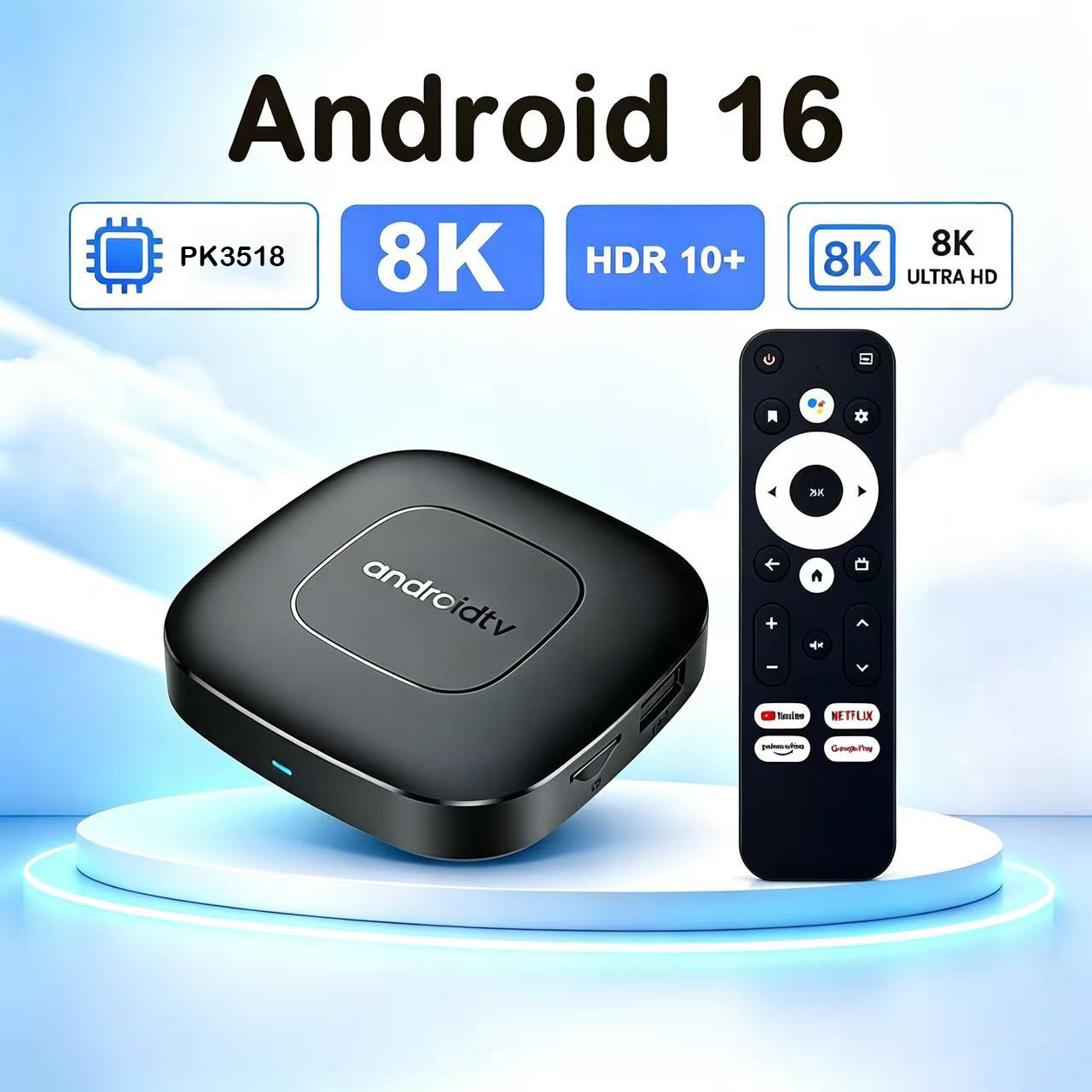 Android 16 Smart TV Box 8GB 12 - Ddr3 8Gb recensie en prijs