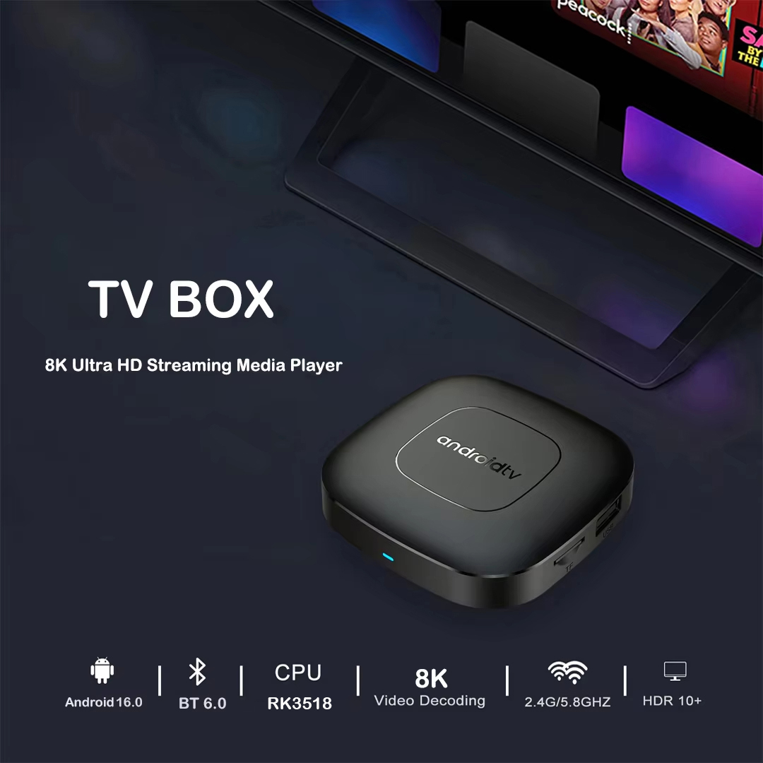 Android 16 Smart TV Box 8GB 12 - Ddr3 8Gb recensie en prijs