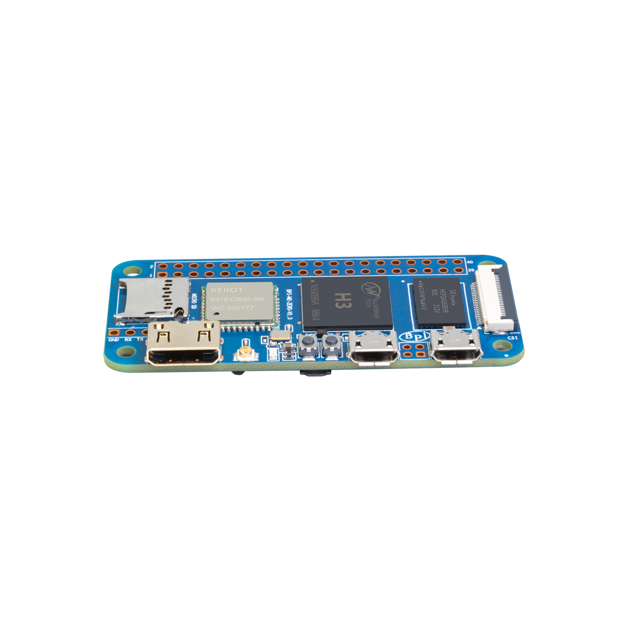 Bananen Pi BPi-M2 Nul Quad-Cor - Ddr3 Ram recensie en prijs