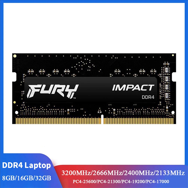 DDR4 FURY Impact RAM 16GB 8GB  - Ddr4 3200Mhz recensie en prijs