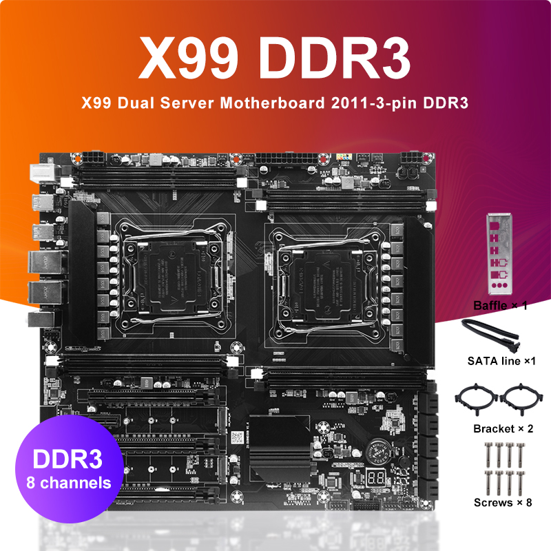 X99 Dual-socket Cpu Moederbord - Ecc Ram Server recensie en prijs