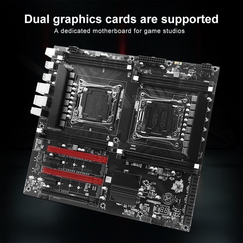 X99 Dual-socket Cpu Moederbord - Ecc Ram Server recensie en prijs